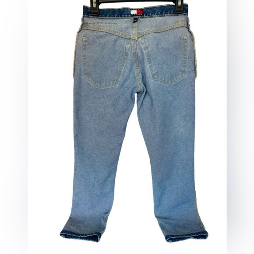 VTG Tommy‎ Hilfiger Classic Woman’s Blue Jeans 1/30 100% Cotton Made in U.S.A. - Picture 10 of 14
